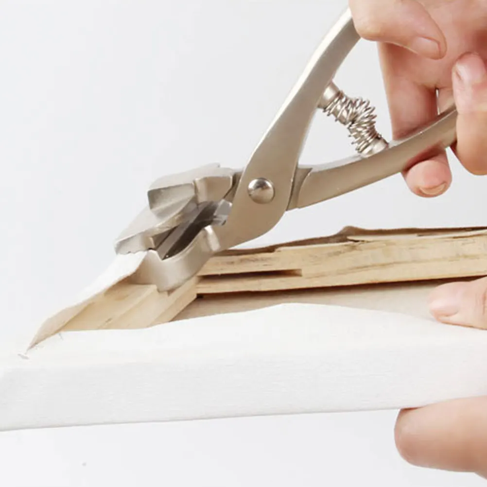 

Canvas Pliers Oil Painting Clamps Metal Stretching Tool Lightweight Durable Ergonomic Handle Wide Mouth Design For Canvas