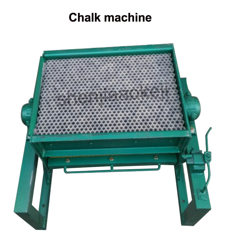 800PCS/times Chalk Machine Dustless School Chalk Making Machine Chalk Mould 4000-8000 Sticks/h 1pc