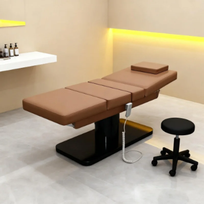 Massage Table & Bed,-Border Eyelash , Eyebrow With Light, Beauty Bed, Adjustable Tattoo And Eyelas