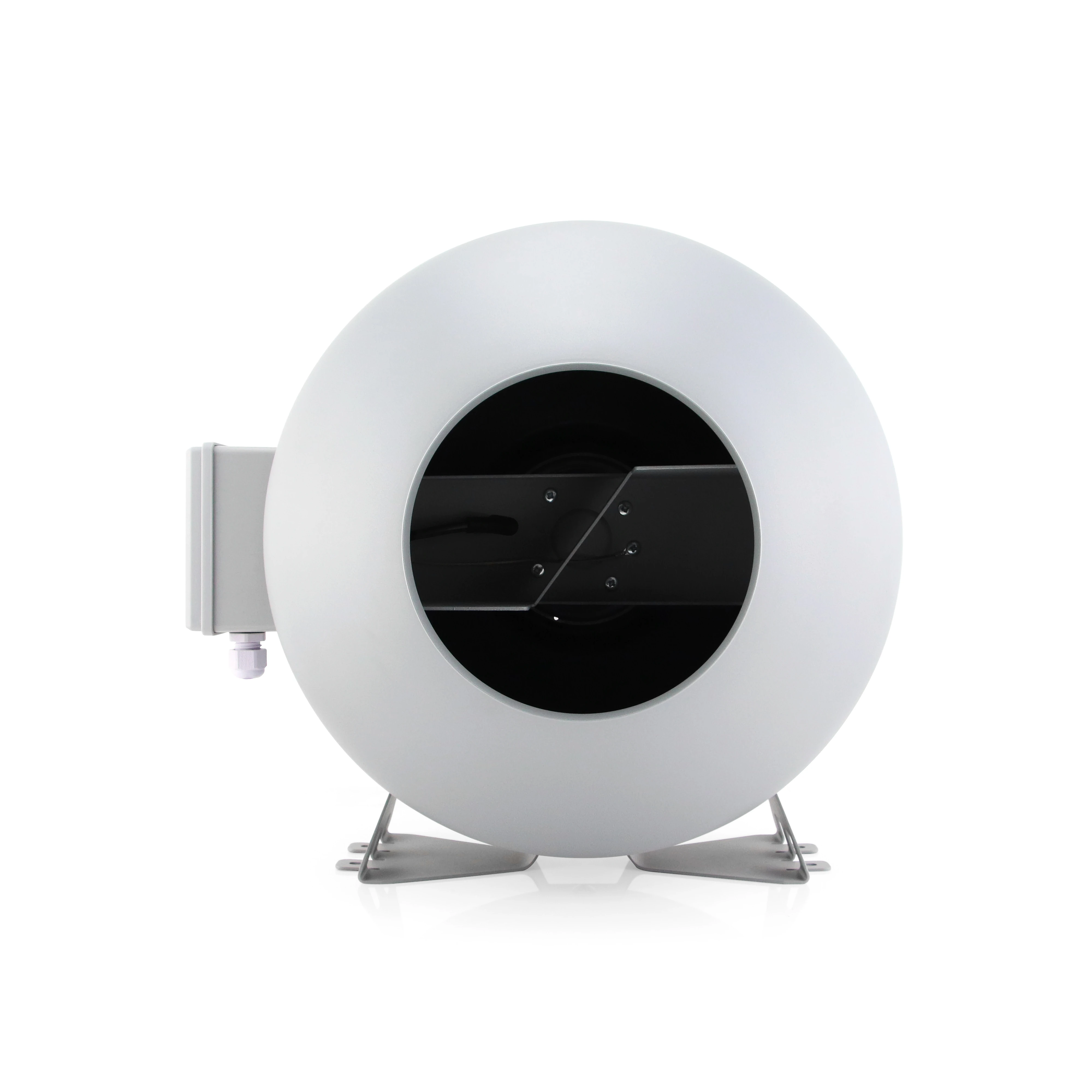 Compact Structure  and Large Capacity  Flexible Installation Metal Circular Centrifugal Duct Fan