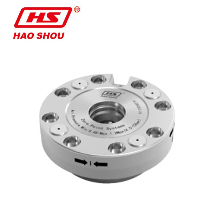 Haoshou Manufacturer Supplies Zero Point Positioner Flange Cone Type Automatic HLQNCDZ-positioner