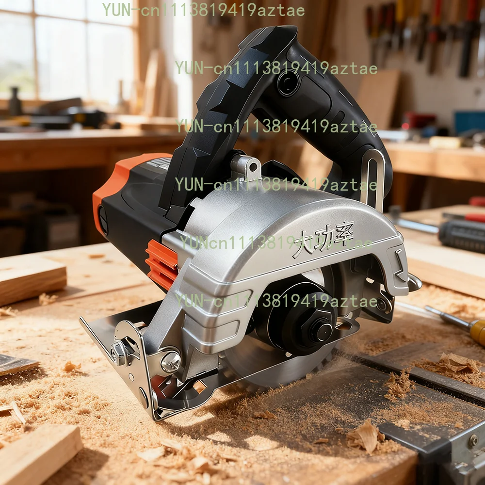 NEW Circular Saw 2200W High Power Marble Machine Multifunctional Small Stone Tile Portable Electric Saw Slotting Machine