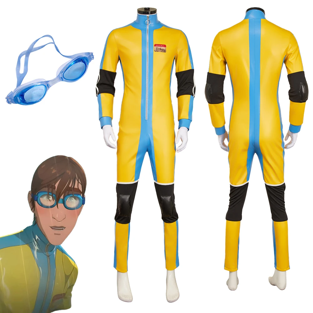 

Костюм для косплея Game Dis Patch Waterboy: Фантастические очки, одежда, мужской костюм, маскировка на Хэллоуин, наряды для взрослых мужчин, фантазийные праздничные костюмы