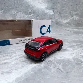8 最佳銷售 雪鐵龍C4合金模型車 - №8
