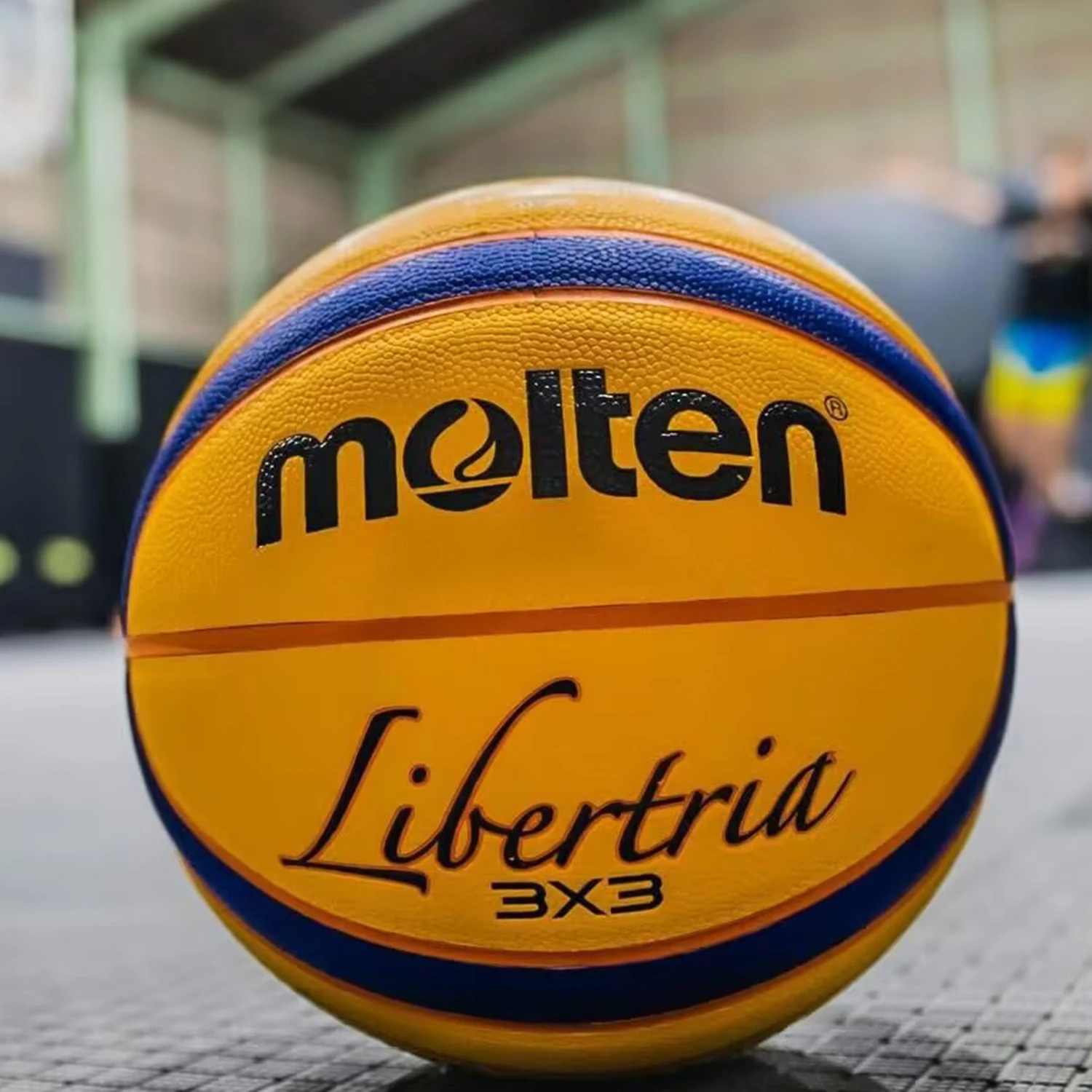 كرة السلة المنصهرة 5000 3x3 PU الشهادة الرسمية المنافسة كرة السلة القياسية الكرة للرجال والنساء كرة التدريب حجم 7