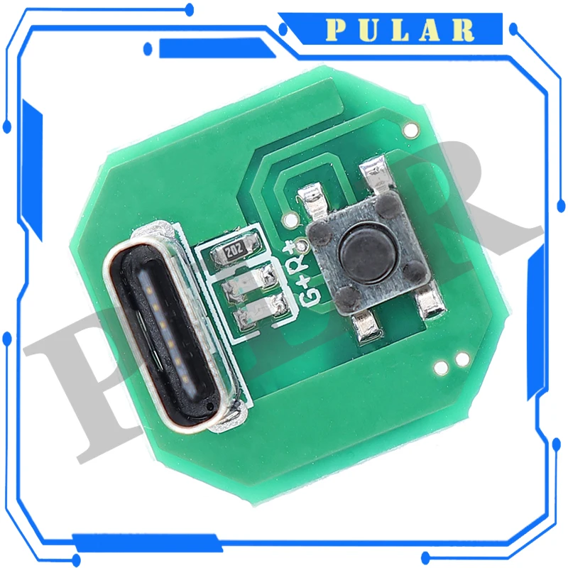 PLR Flashlight driver board, DIY circuit board, TypeC charging port, integrated charging and discharging module
