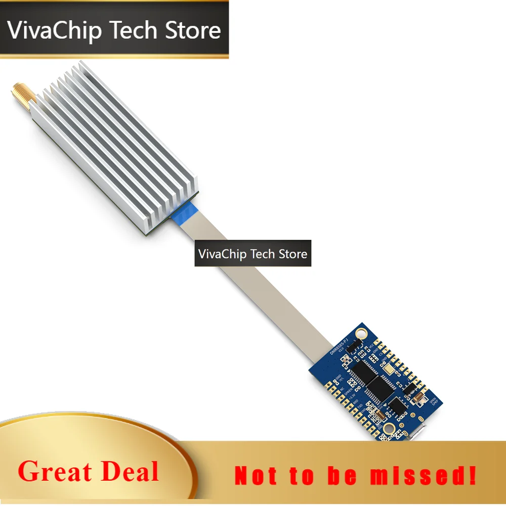 VivaChip TechG-nicerf 1pcs Dmr Tier Ii Dmr858s-v All-in-one Digital Walkie Talkie Module Compatible With And Hytera