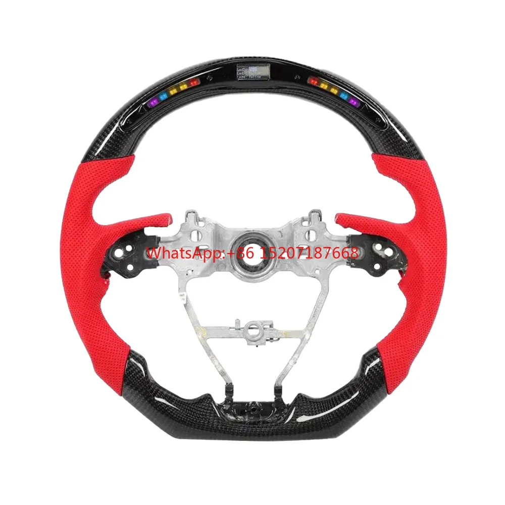 

Custom Carbon Fiber Steering Wheel for . Camry Corolla GR Avalon Steering Wheels