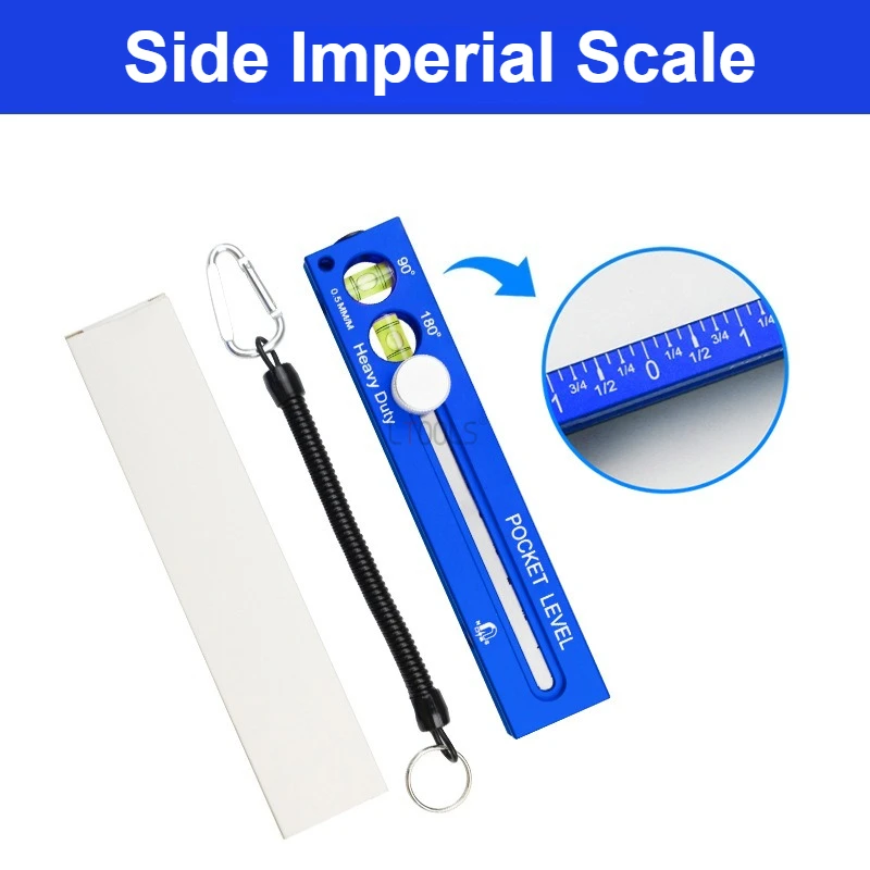 regle-de-mesure-de-profondeur-systeme-metrique-echelle-imperiale-materiau-en-alliage-d'aluminium-regle-de-niveau-laser-outil-de-travail-du-bois-portable