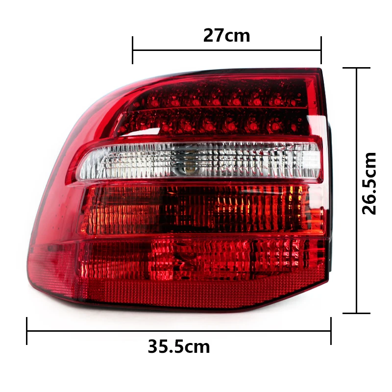 95563148801 95563148800 95563148802 Car Rear Light taillight Rear Lamp For Porsche Cayenne 2007 2008 2009 2010