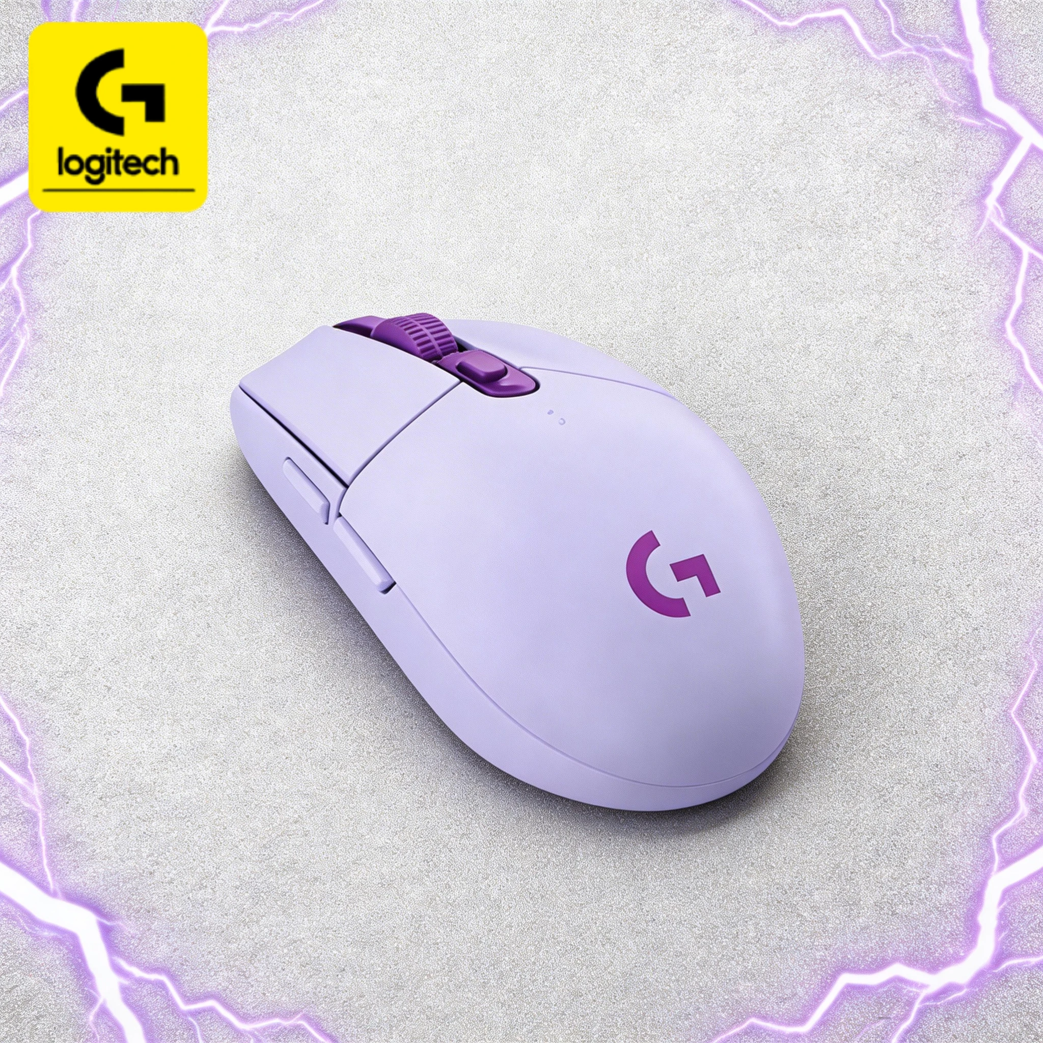 

Logitech G304/G402/G203, with 12000 DPI precise tracking, 6 customizable keys + long battery life.