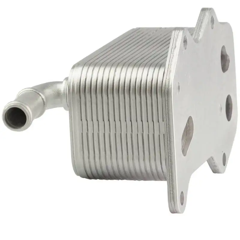 Novo radiador de óleo de motor compatível com VW Eos GTI Jetta Passat Audi A3 A4 TT 2.0L 06D117021C