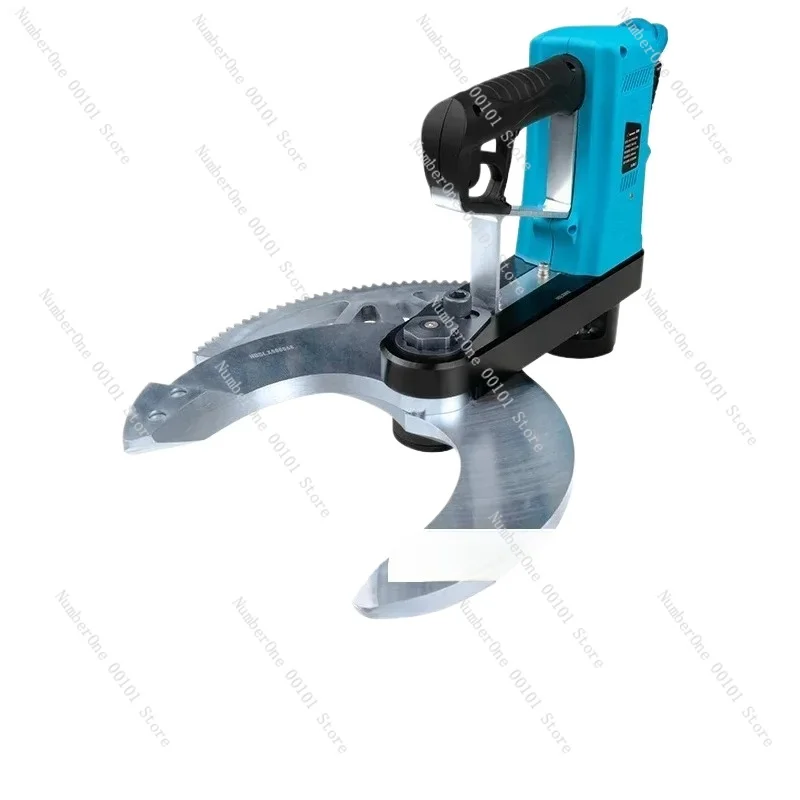 

Electric bamboo cutting machine