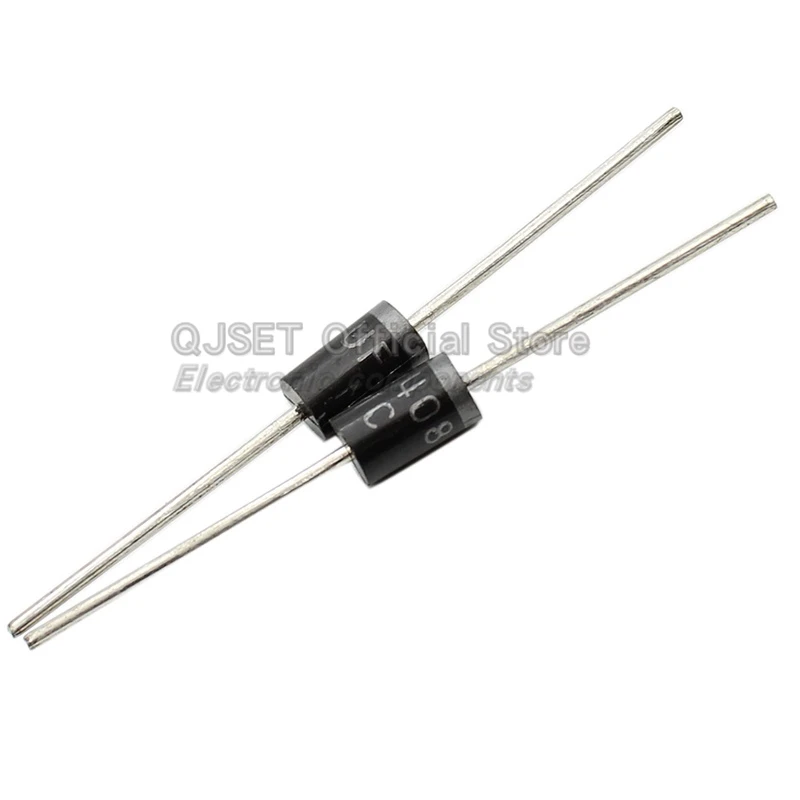 20pcs Diodes UF4004 UF4007 UF5404 UF5408 1A 3A 400V 1000V 1kv DO-41 DO-27 DIP Ultra-Fast Recovery Rectifier Diodes UF4007 UF5408 image 5