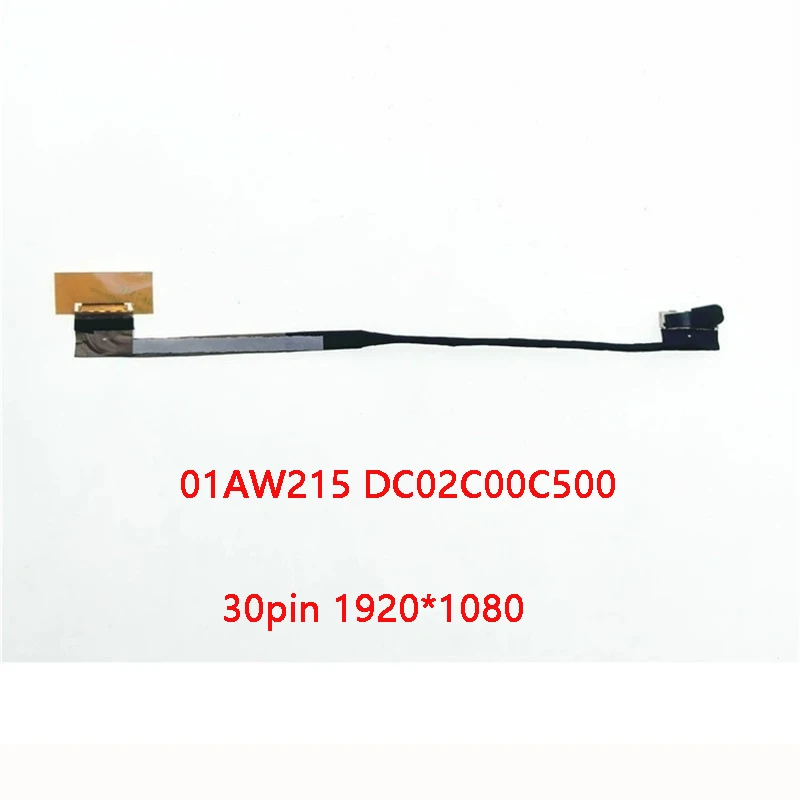 New Genuine Laptop LCD EDP FHD Cable for Lenovo ThinkPad S5 E560P BIMS1 1920*1080 01AW215 DC02C00C500