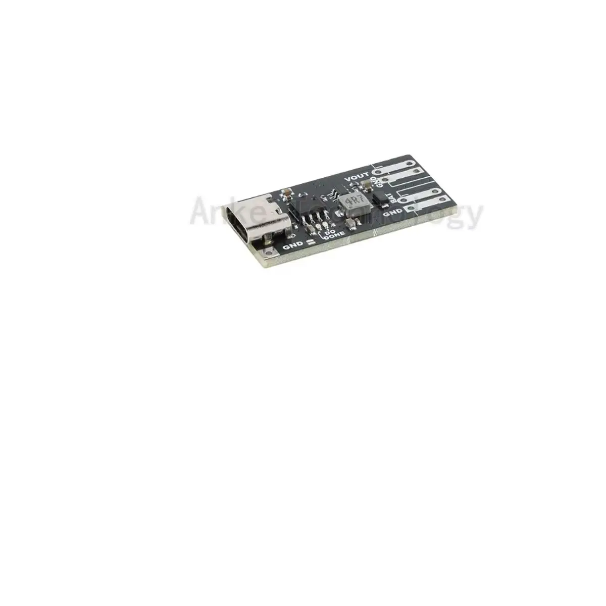 Original XL3163 lithium battery solar charging module, Type-C interface 5V solar power charging module