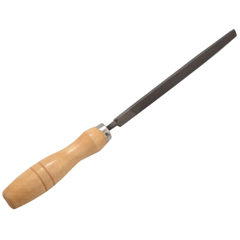 

A70P High Carbon Steel File Set With Wooden Handles Rasp File For Wood, Metal, Plastic, 30 Pieces (Steel File)