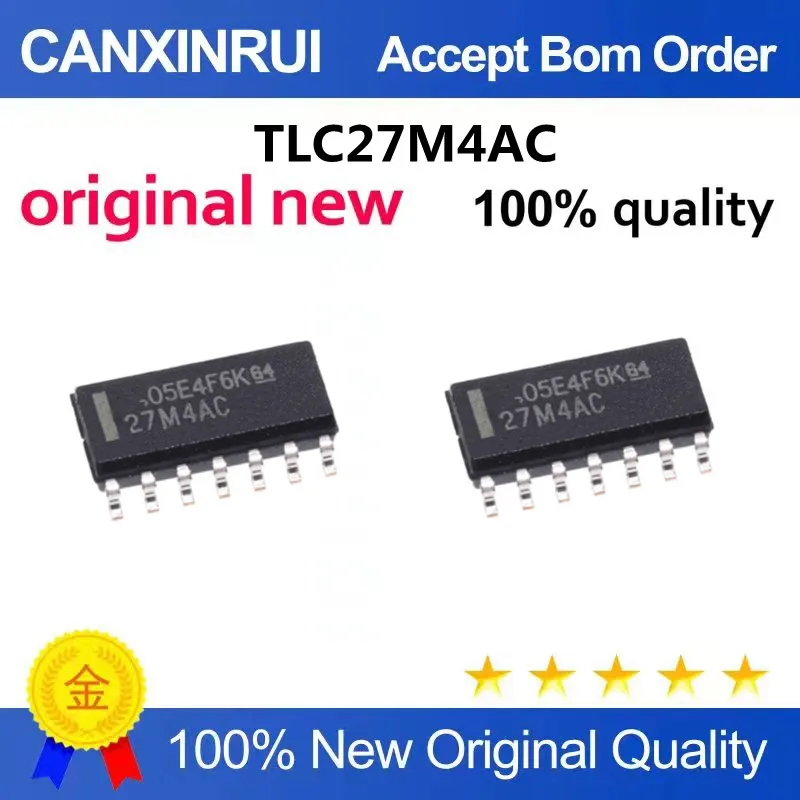 

TLC27M4A TLC27M4AC 27M4A 27M4AC New Original Genuine Quality Guaranteed