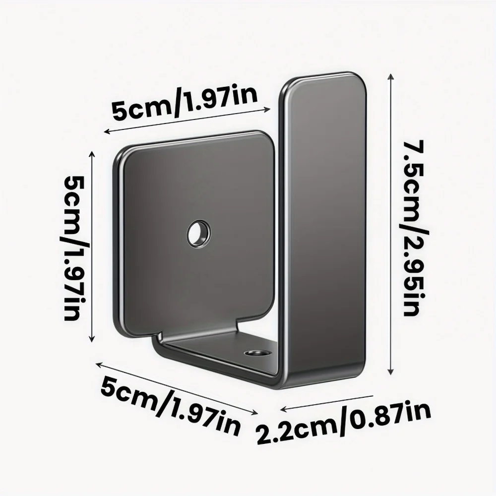 Router Placement Rack No Drilling Wall Mounted Socket Fixed Bracket Optical Modem Set-top Box Bracket Storage Hook Storage