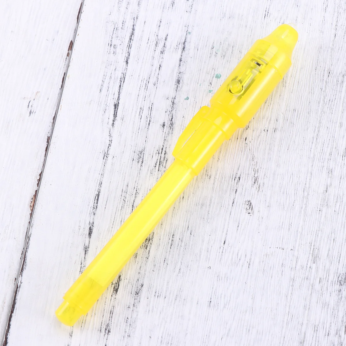 

7Pcs Invisible Ink Pen LED Uv Black Light Secret Writing Highlighter Students Fun Games Non Toxic Currency Checker