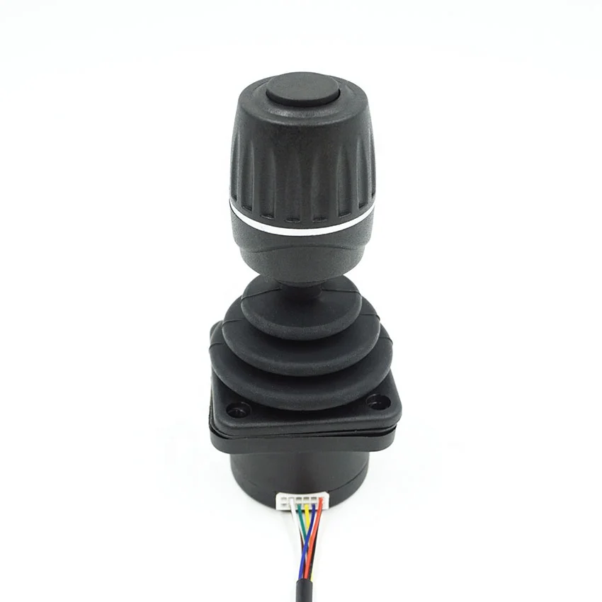 Aerial lift joystick FJ9S Fingertip Joystick Controller for CCTV and Electric Wheelchair