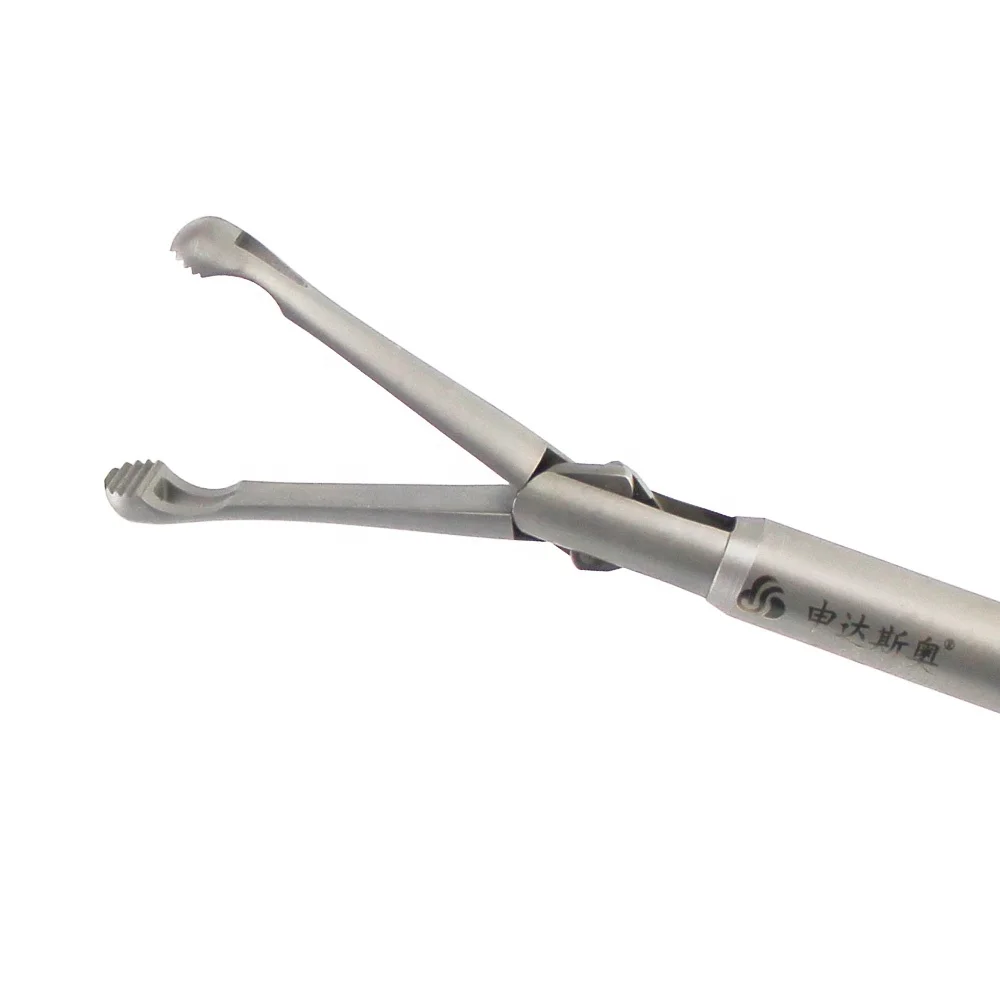 Medical Instrument Reusable Laparoscopic Babcock Grasper 10 mm for Surgery Grasper Forceps