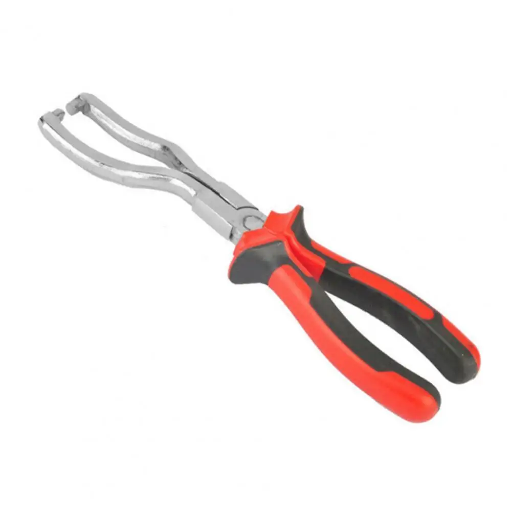 Fuel Line Clamp Plier Fuel Line Petrol Clip Pipe Hose Connector Pliers Tool Fuel Line Pipe Hose Release Disconnect Removal Plier