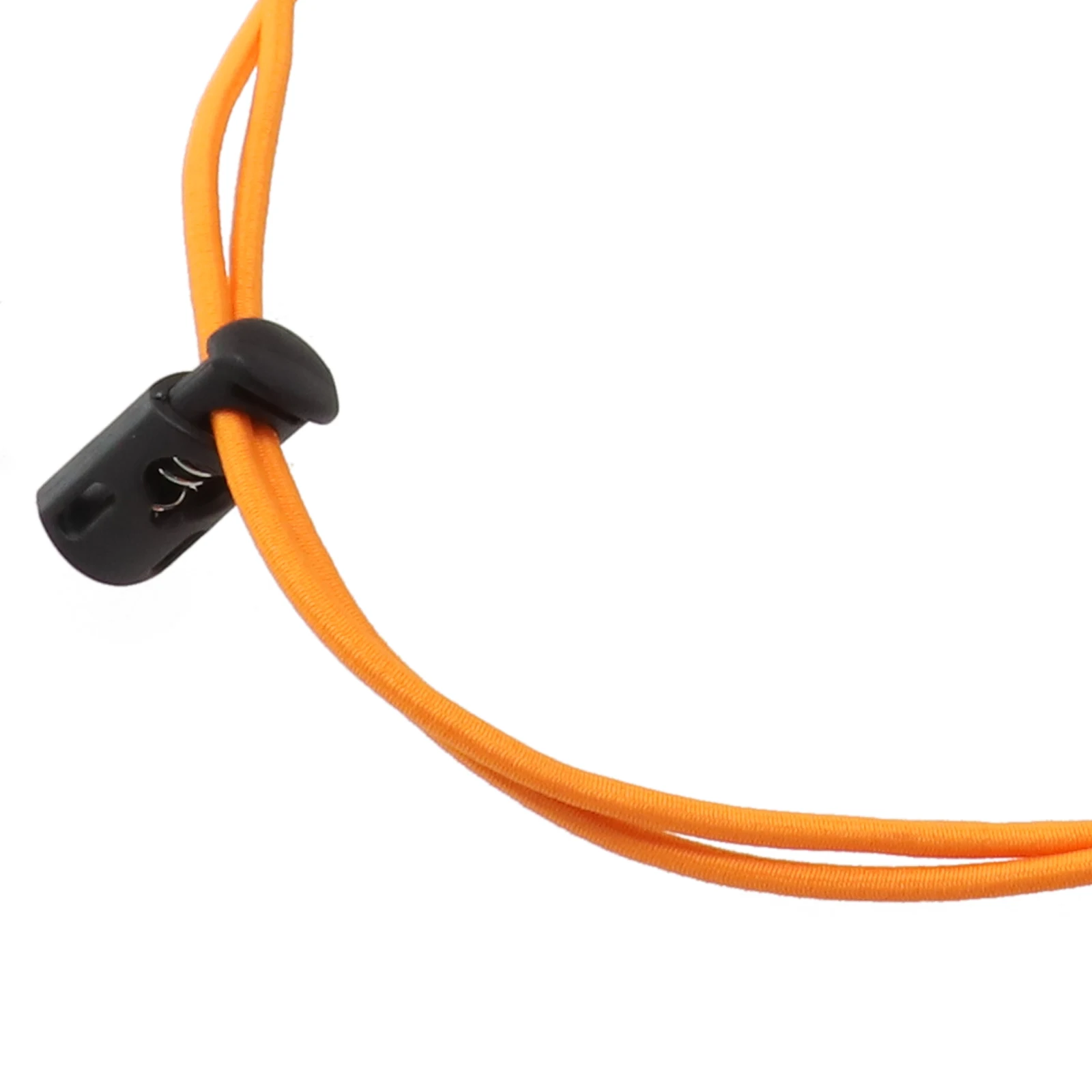 Swimming Strap Elastic Rubber with Three Cord Locks for Reliable Fit and Easy Adjustment in Water Sports 114cm
