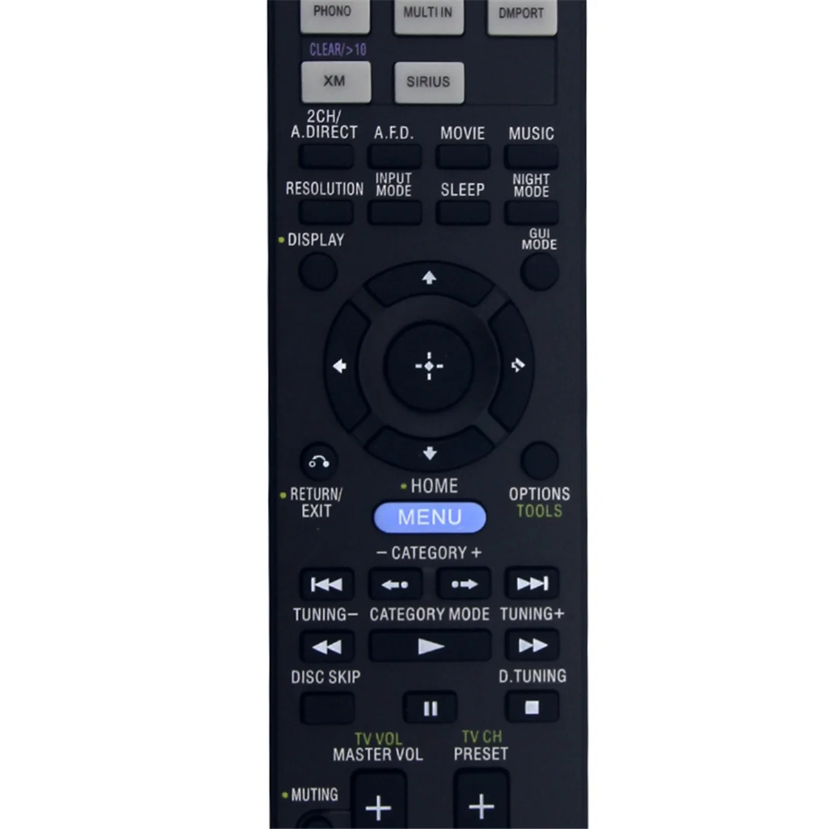 AT622-Remote Control RM-AAP025 Replacement for AV Receiver System STR-DA2400ES