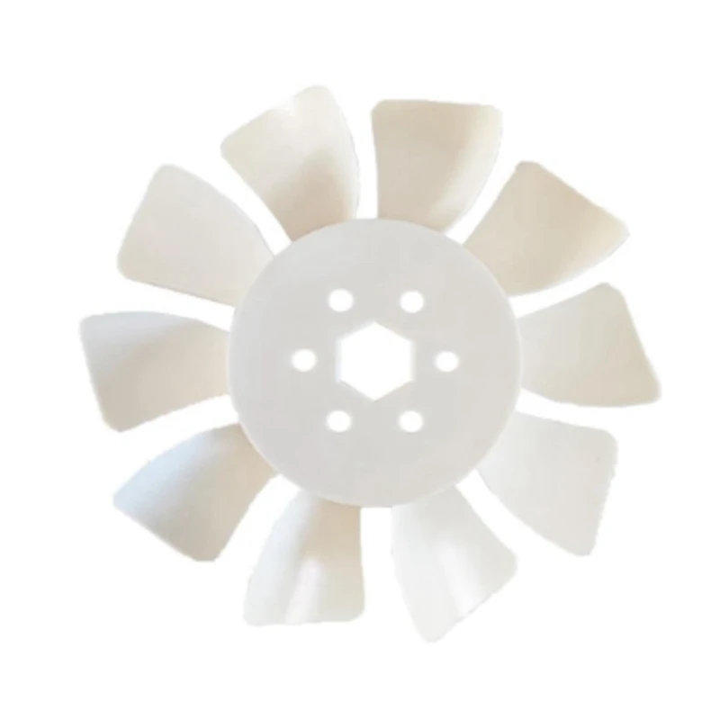 ร้อน! ม 110320   เปลี่ยนพัดลมระบายความร้อนสําหรับ John Dere GT242 GT262 Drive Fan Blade