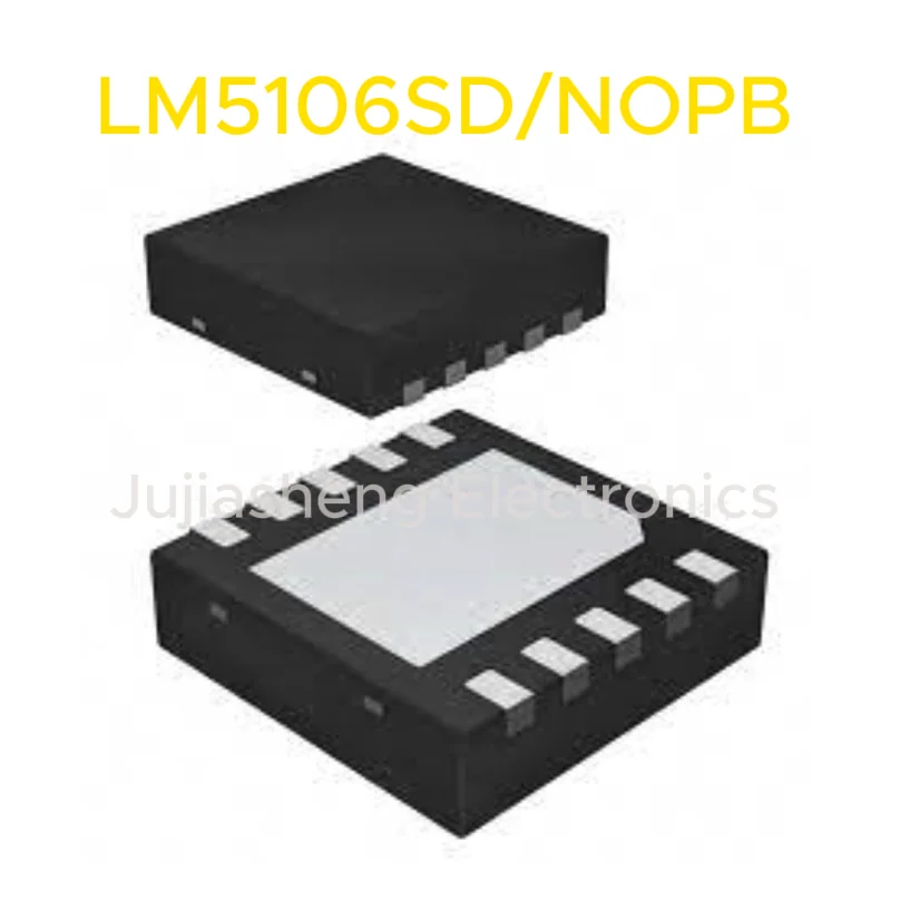 5-50pcs New original  LM5106SD  LM5106  WSON10  Half-bridge gate driver IC  Electronic Component