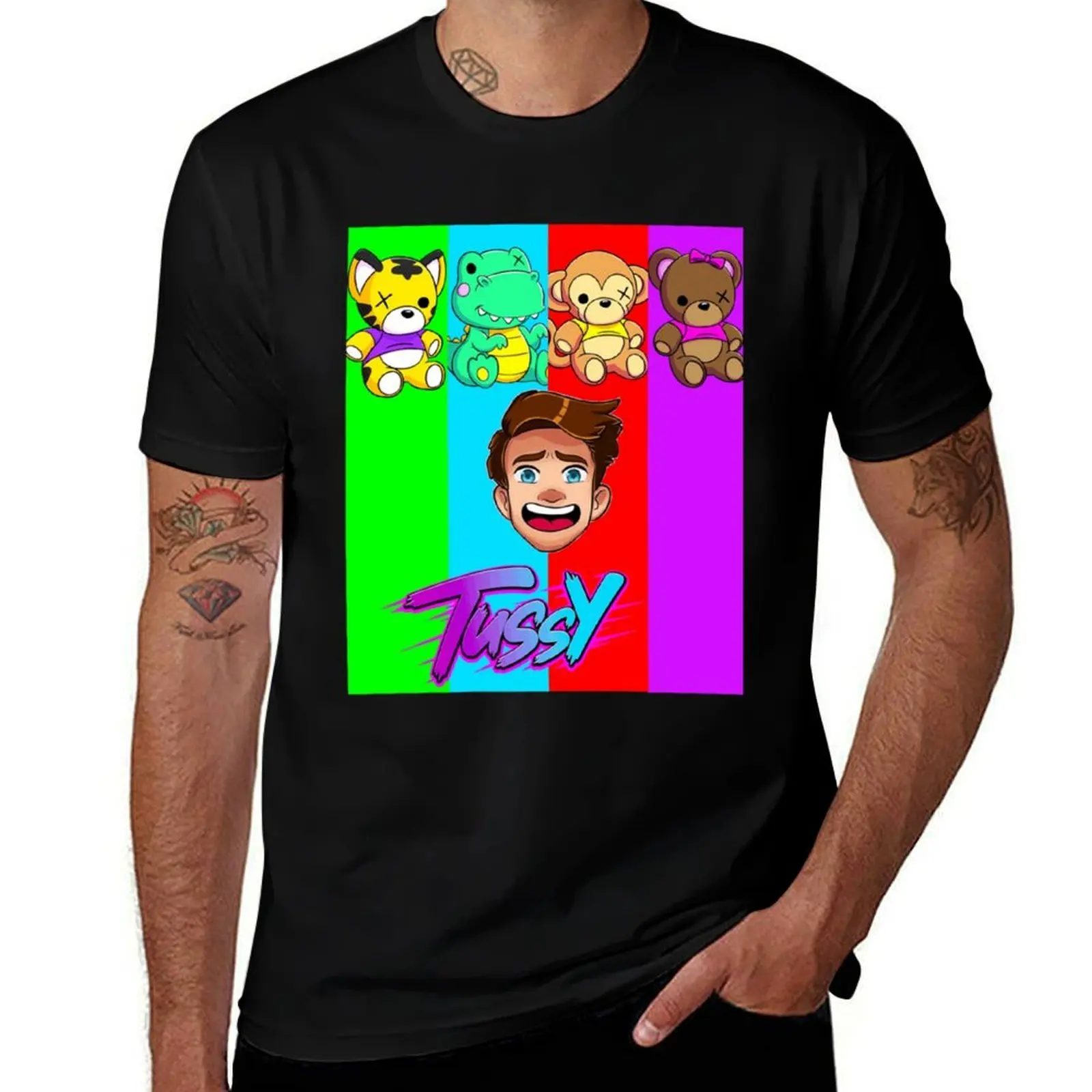 

tussy games T-Shirt Casual Everyday Wear T-Shirt