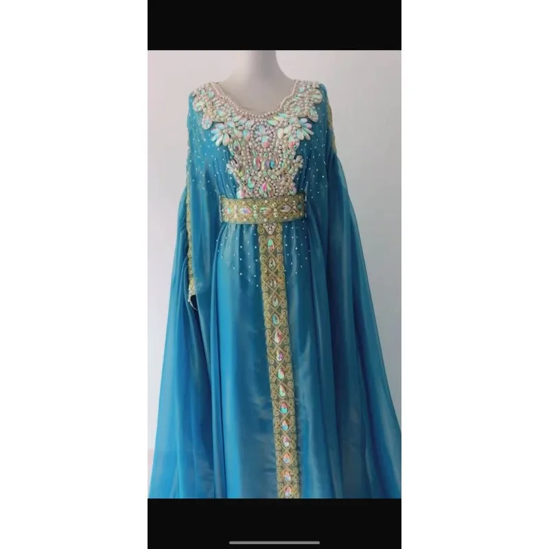 

Customized Belly Dance Costumes Oriental Dance Robe Performance Dress Gulf Hair Swing Harry's Own Robe 2Pcs