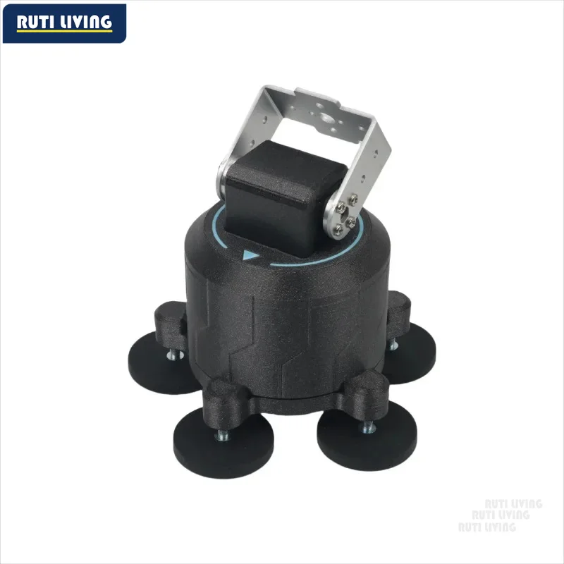 Remote control vehicle steering gear gimbal e-sports model aircraft model ship model gimbal thermal imaging gimbal