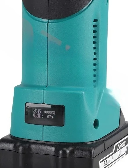 

Crimp range 300/400 mm ² lithium battery cordless hydraulic crimping pliers ES-300/400 copper aluminum cable terminals