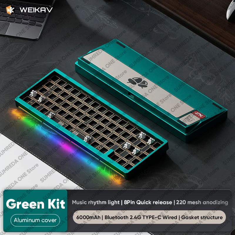 lucky65 v2 ミルキーホワイト 65%キーボード Weikav Lucky65をレビュー！満足度の高い打鍵感で楽しめるメカニカル
