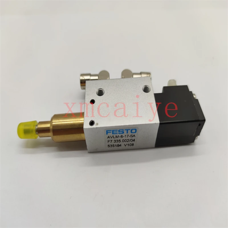 High Quality F7.335.002/04 Solenoid Valve For SM102 CD102 Offset Printing Machine Parts AVLM-8-17-SA Pneumatic Valve
