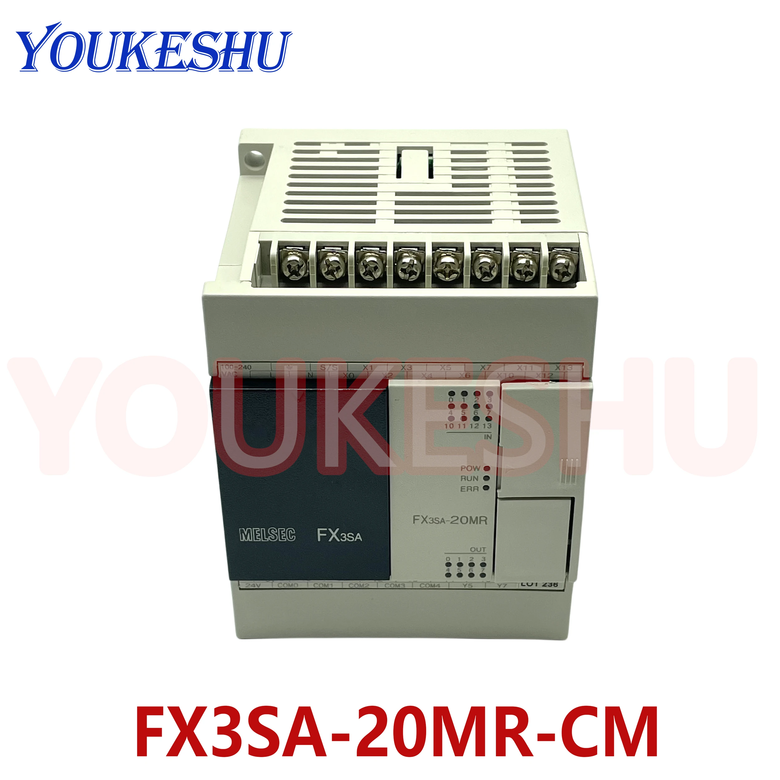 New and Original FX3SA-20MR-CM FX3SA-20MT-CM FX3GA-40MR-CM FX3GA-40MT-CM FX2N-48MR-001 FX2N-48MT-001