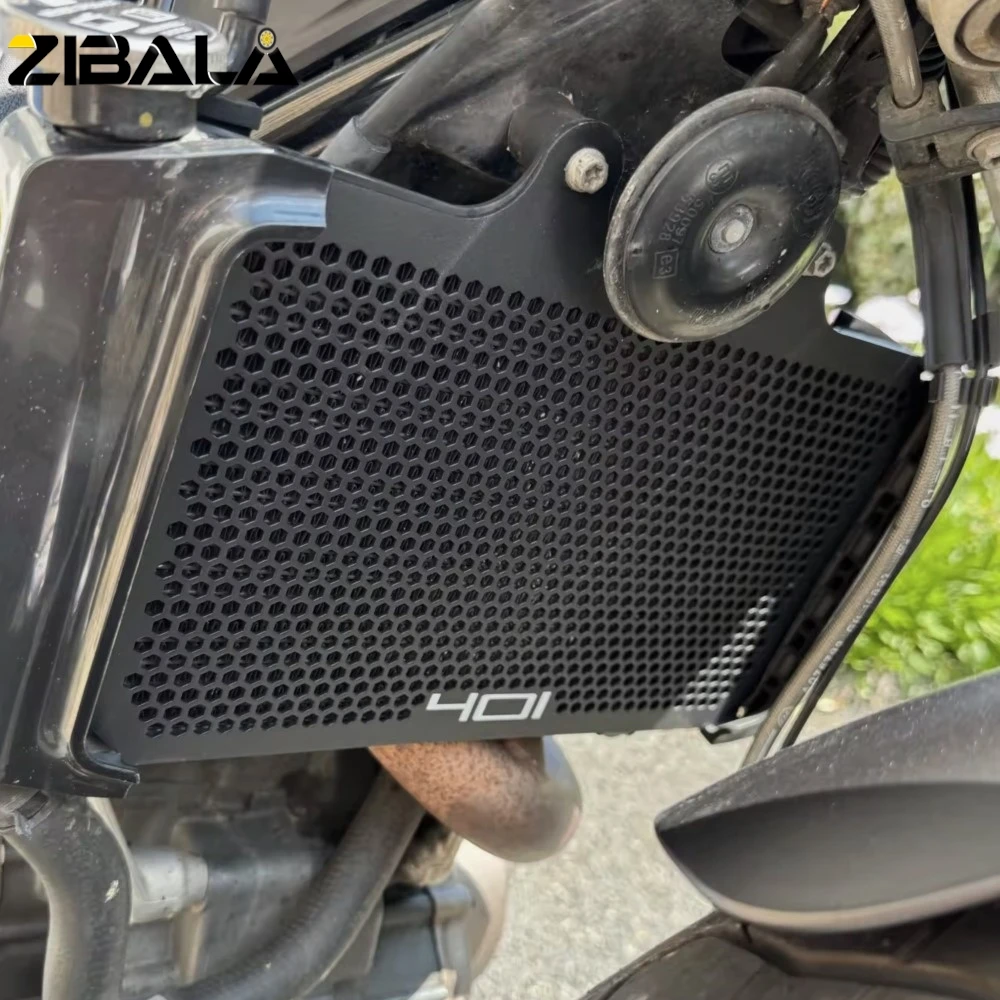 

Motorcycle For Husqvarna Svartpilen 401 Vitpilen 401 2024-2025 Parts Aluminium Radiator Guard Grille Cover Accessories Protector