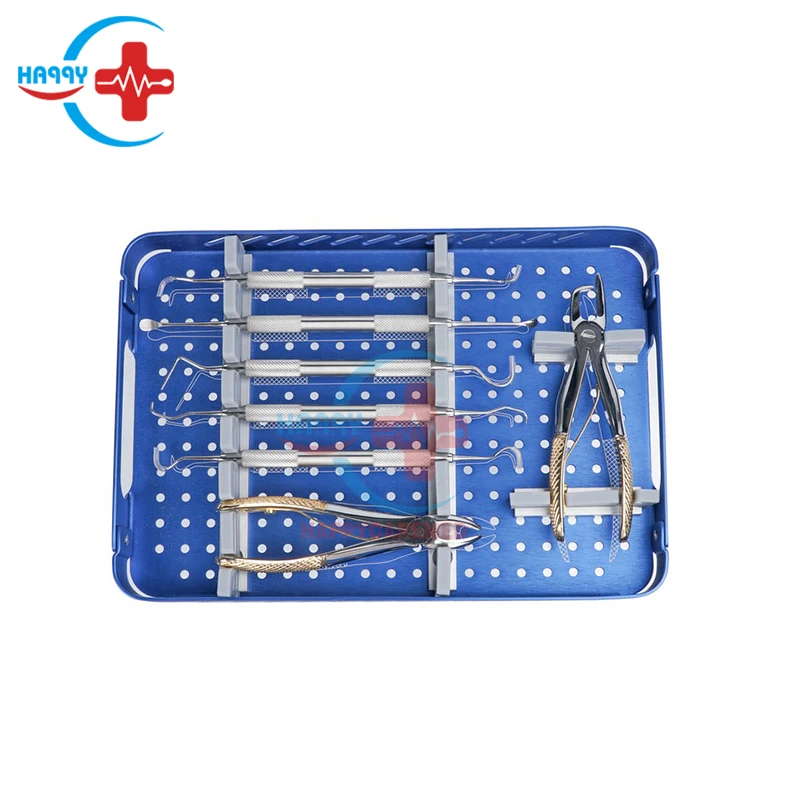 HC-R152 High Quality 15 items Small Animal  instrument kits/  Surgical Instrument Kits