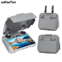 For DJI Mini 4 Pro RC 2 Remote Controller Sun Hood Sunshade Screen Protector Protective Shell Cover For DJI Air 3 Accessories