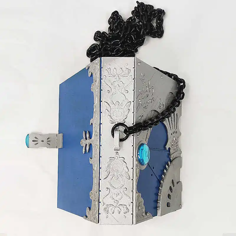 The Case Study of Vanitas Book Cosplay Prop Vanitas no Carte Vanitasu no Karute Book props for cosplay