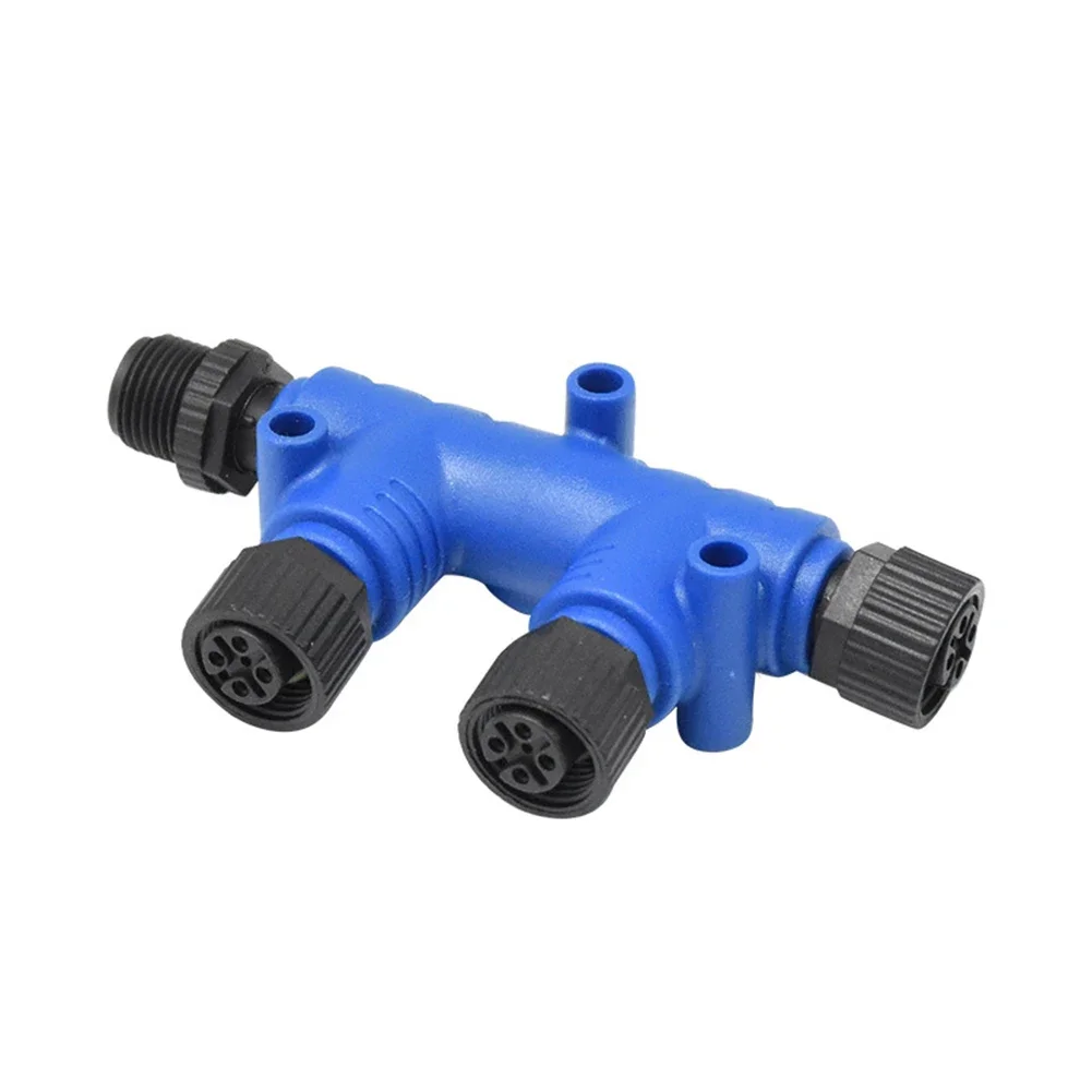 

Для морского разъема NMEA 2000, 37-контактный Т-разветвитель M125P с резьбовым замком и водонепроницаемым рейтингом IP67, для морской магистральной капельницы