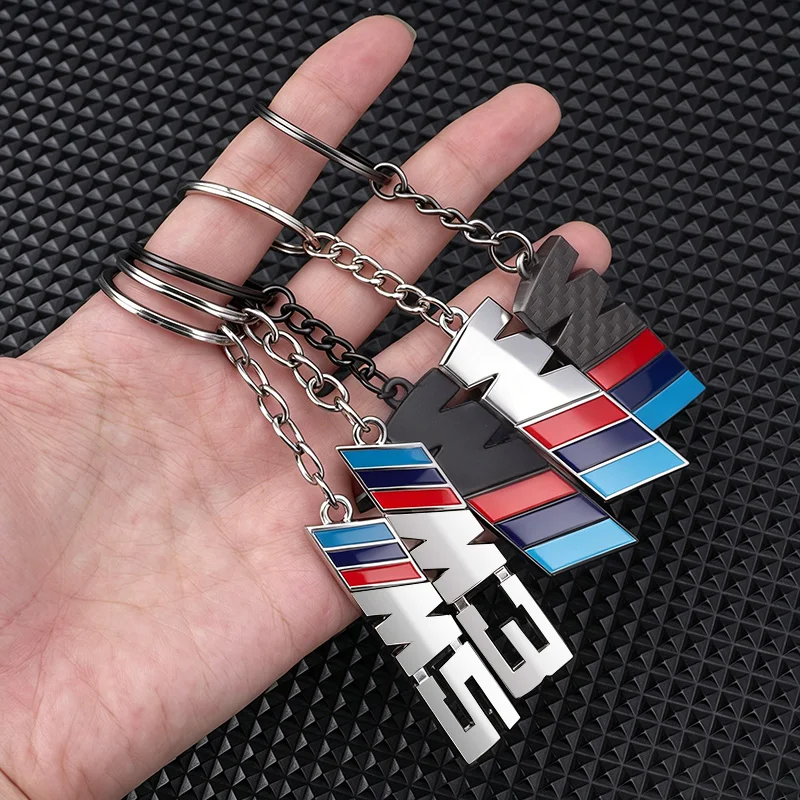 3D металлический брелок-подвеска для ключей с эмблемой BMW M M3 M5 F48 E84 U11 X3 F25 G01 F31 328i 330i 535 ‌ Серии 1, 3, 5, 7