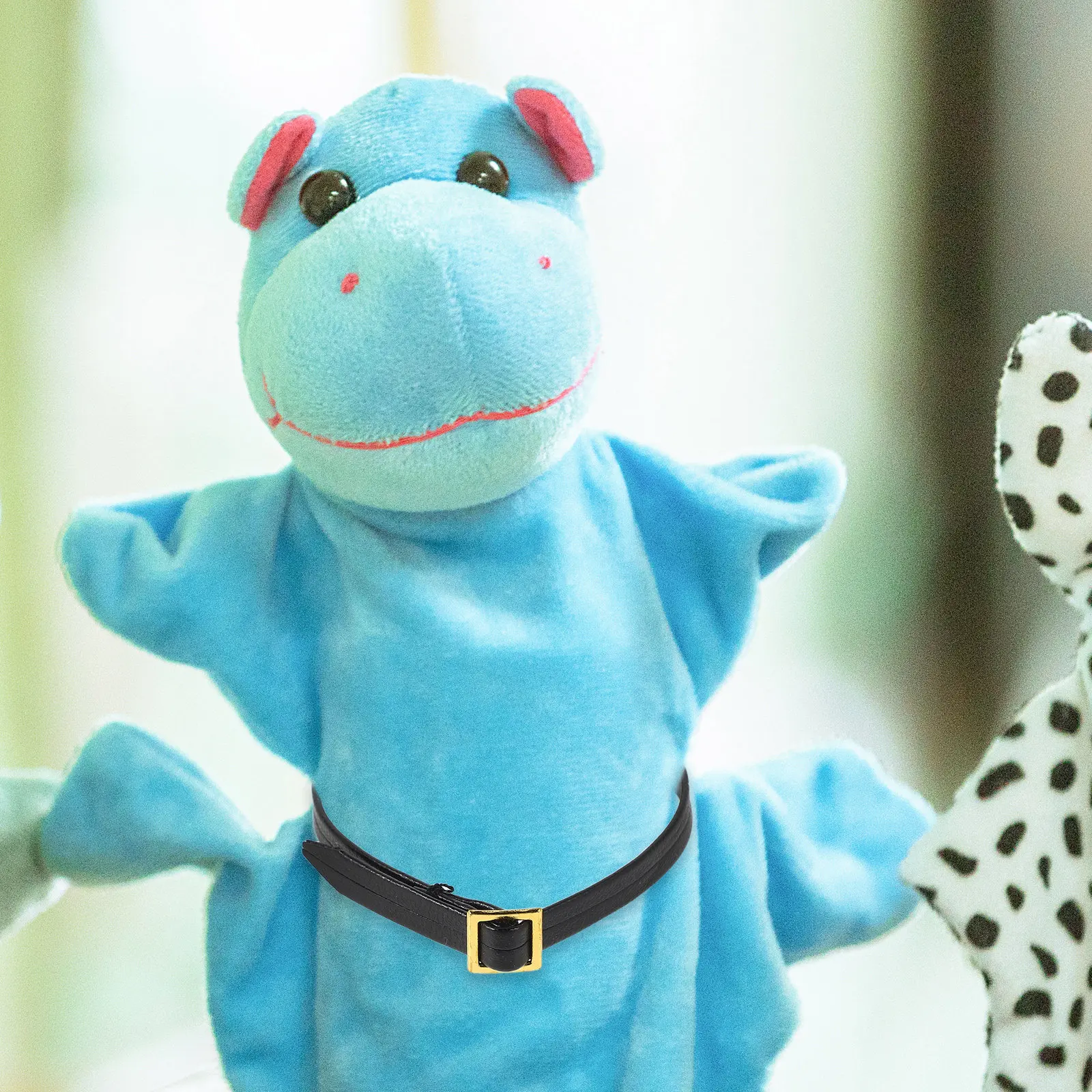 

Cotton Babydoll Waist Wrap PU Stylish Mini Waistband Soft Material Pretend Play Clothes for Kids Collectors Babydoll Accessories