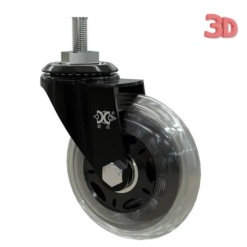 screw roller ice wheel rodizio mudo universal eletroforese equipamentos de entretenimento scooter pcs pu 01