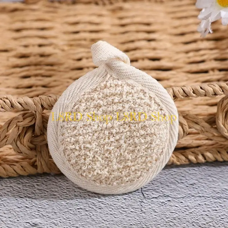 

L8RD Exfoliating Loofah Sponge Pad Facials/Body Scrubbers Bath Shower Loofah Sponge