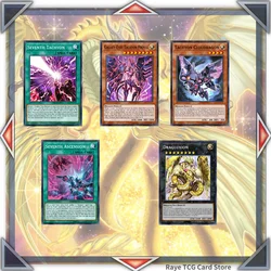 70 pz Galaxy-Eyes Tachyon Dragon Yugioh gioco di carte Deck facile da giocare non originale Master Duel DIY Deck Dragluxion