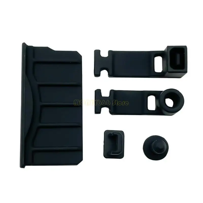 F62C 먼지 플러그 커버 커버 캡 이어폰 잭 충전 보호자 새로운 3DS 3DSLL/XL 3DS 2DS