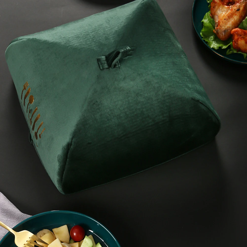 

Food Tent Cover Foldable Mesh Design Dust Proof For Kitchen Outdoor Parties Camping Picnics Leftovers Vegetable Iron Food